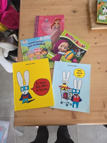 Lot livres