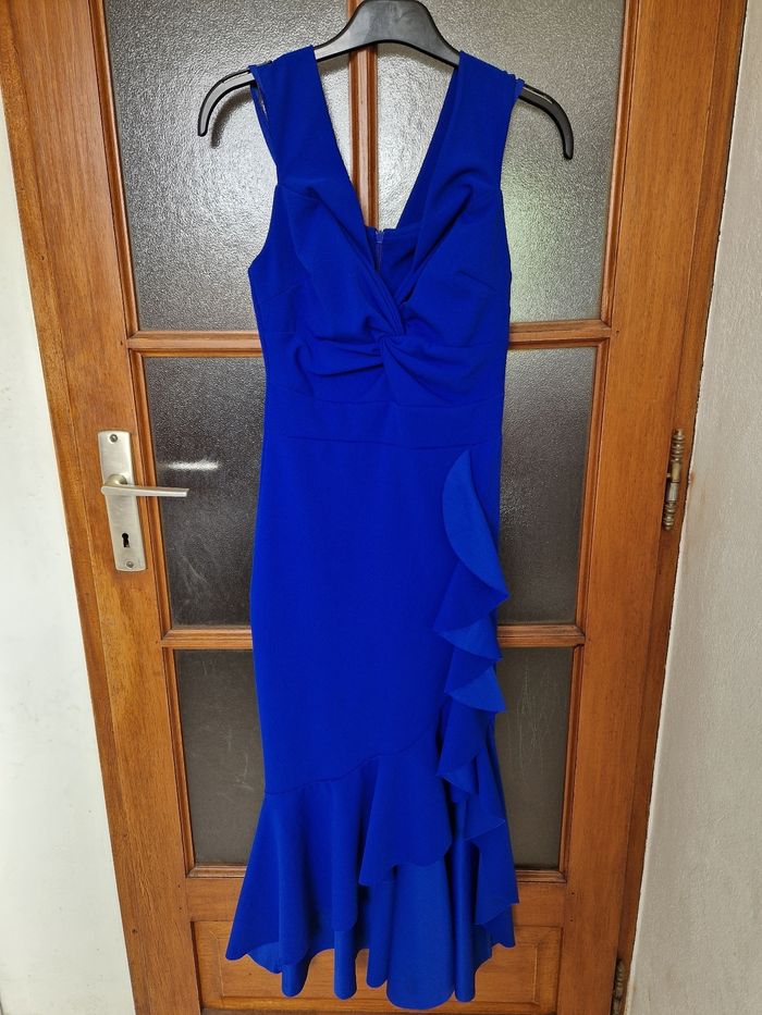 Robe bleu