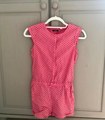 Combinaison rose 10 ans okaidi