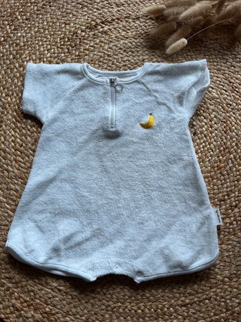 Combi éponge TajineBanane 9-12m