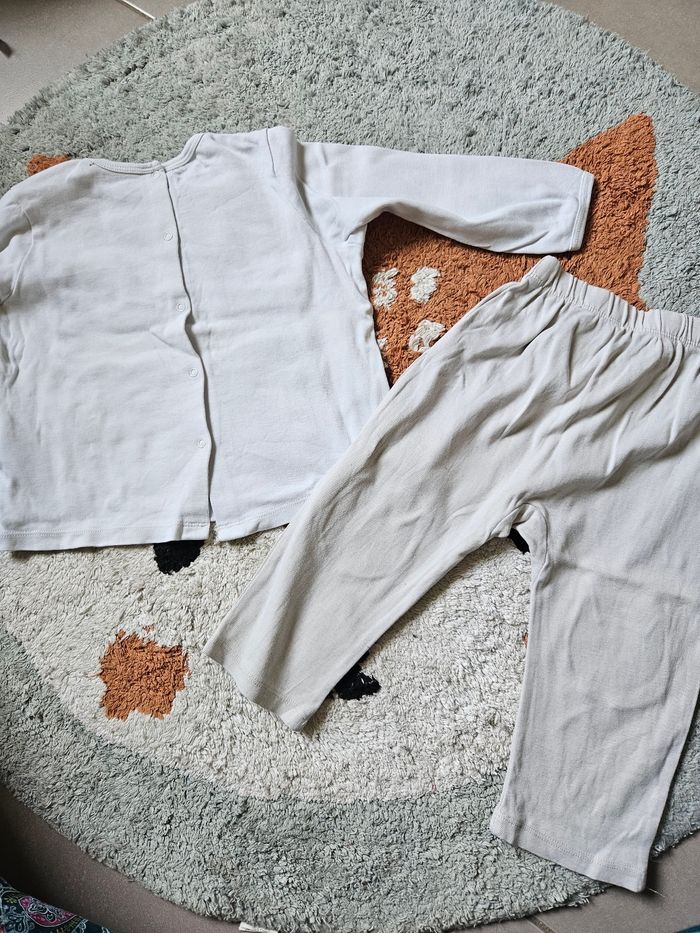 Pyjama chat - 24 mois - photo numéro 3