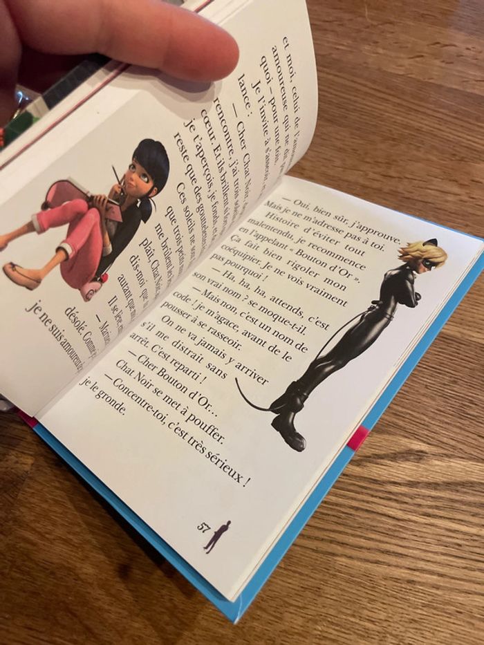Livre La bibliothèque Rose Miraculous Amour croisées Numéro 39 - photo numéro 7