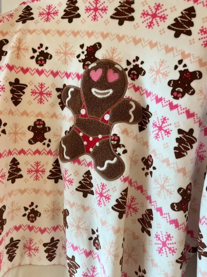 pyjamas polaire undiz noel - photo numéro 3