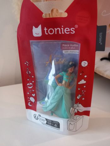 Figurines tonies disney jasmine