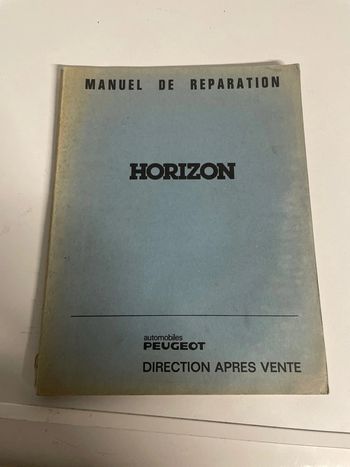 Peugeot simca Talbot horizon revue technique