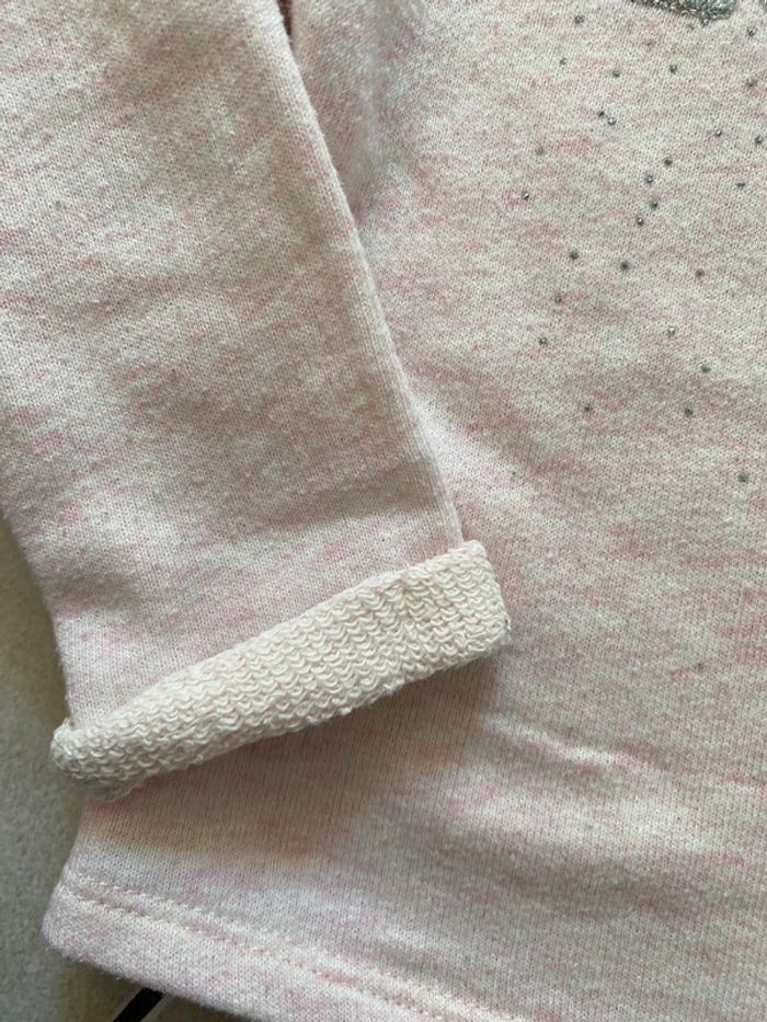 Pull fille rose Kiabi 24 mois - photo numéro 5