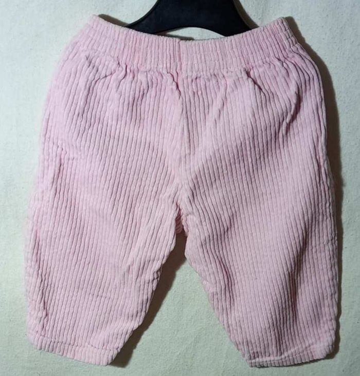 pantalon velours - photo numéro 2