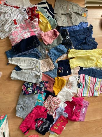Lot de vêtements 3 mois