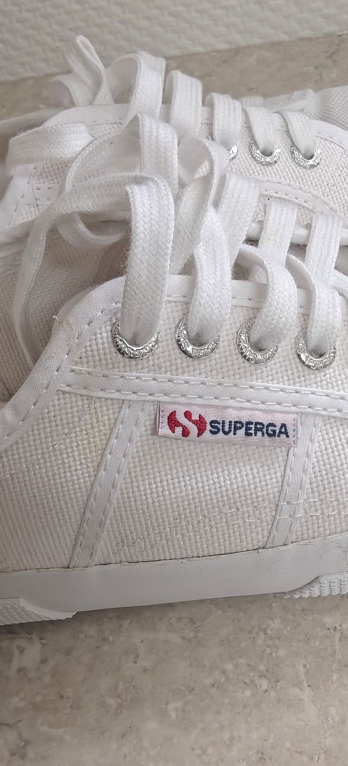 Sneakers Superga taille 39 neuve - photo numéro 5