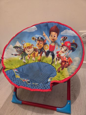 Fauteuil pat patrouille