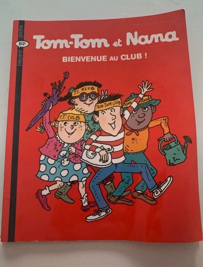 BD Tom-Tom et Nana💫Bienvenue au club 💞