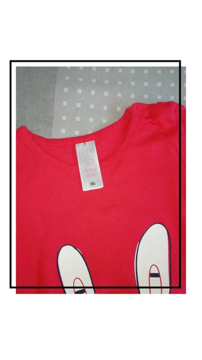Tee-shirt & pantalon 18 mois 'baby club & boîte à malice ' - photo numéro 3