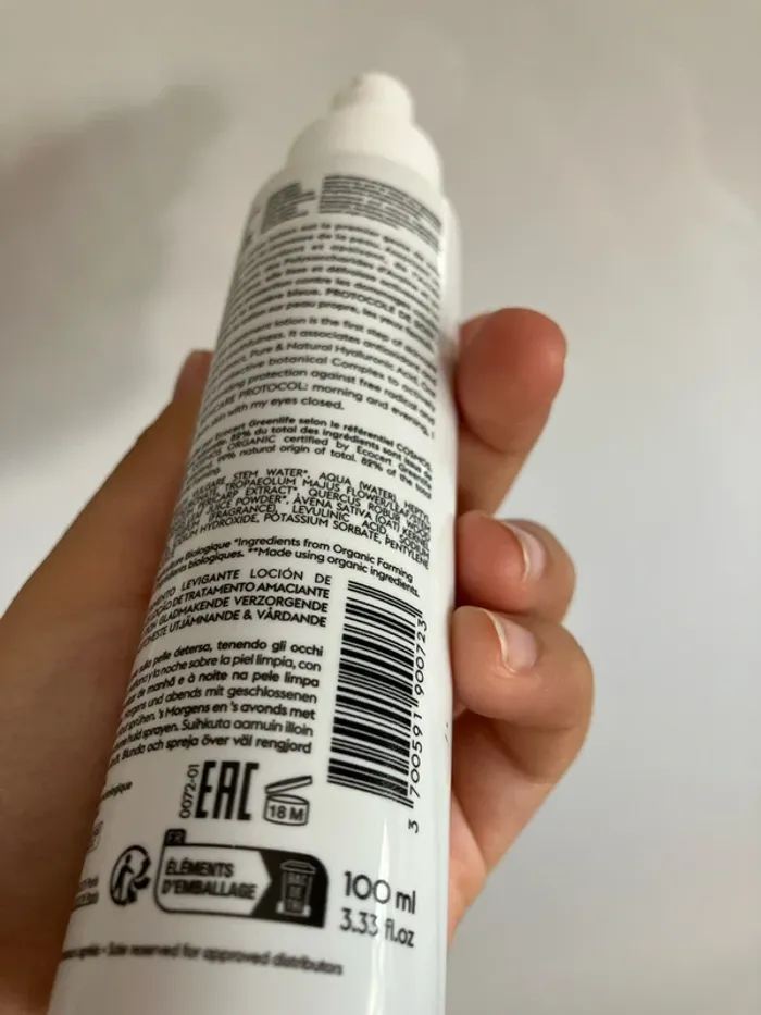 lotion de soin défroissante patyka - photo numéro 4