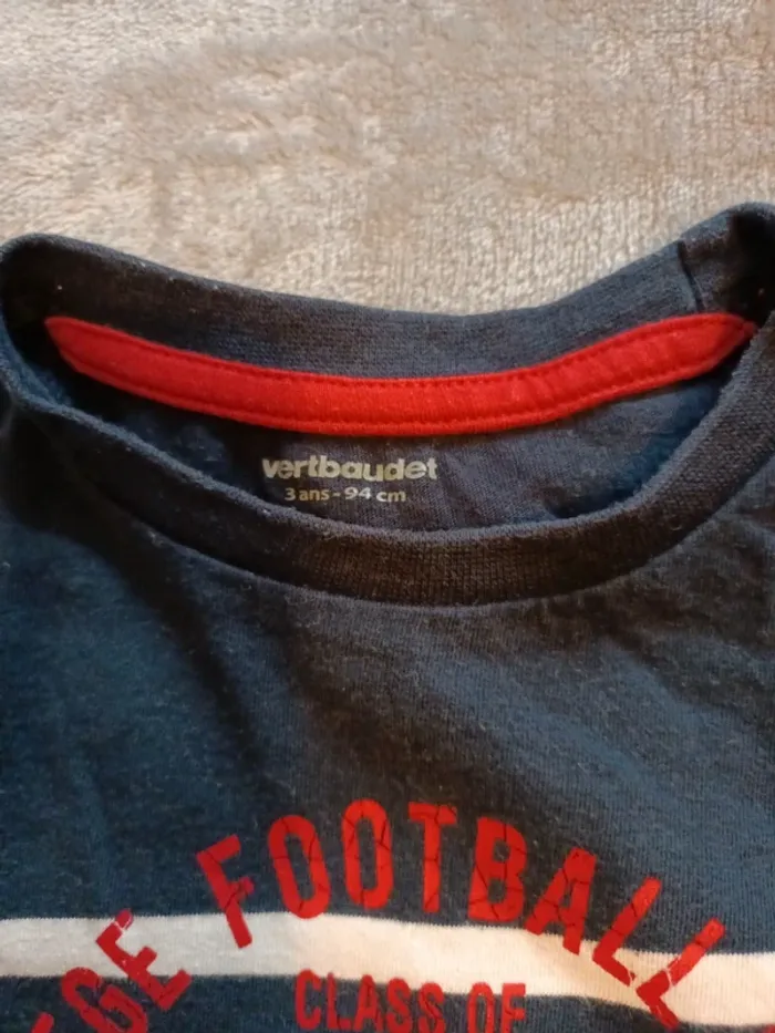 T-shirt 3 ans - photo numéro 3