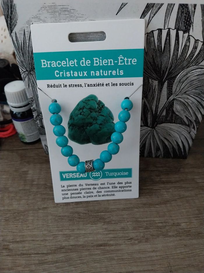 Bracelet Verseau en Cristaux naturels