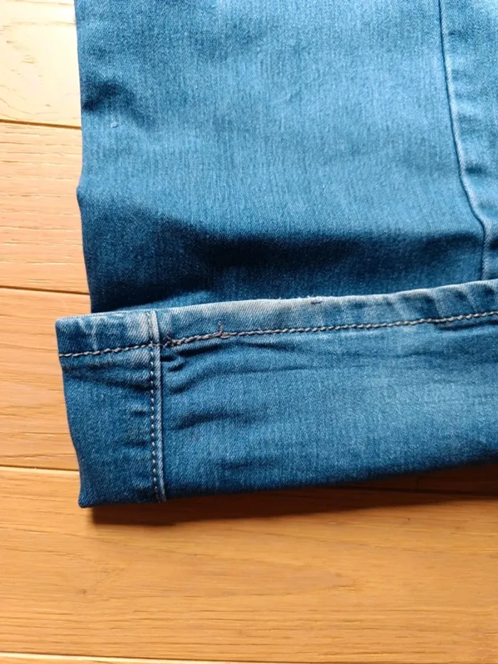 Jean évasé effet délavé – patte d’éléphant, taille 40 - photo numéro 4