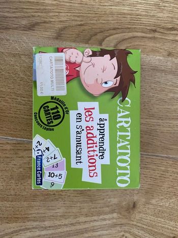 Cartatoto - apprendre les additions en s’amusant 