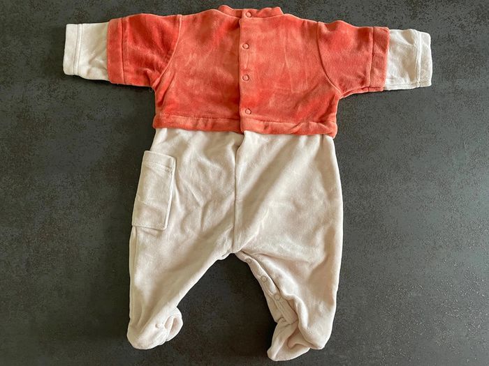 Lot pyjama bébé mixte 1 mois - photo numéro 11