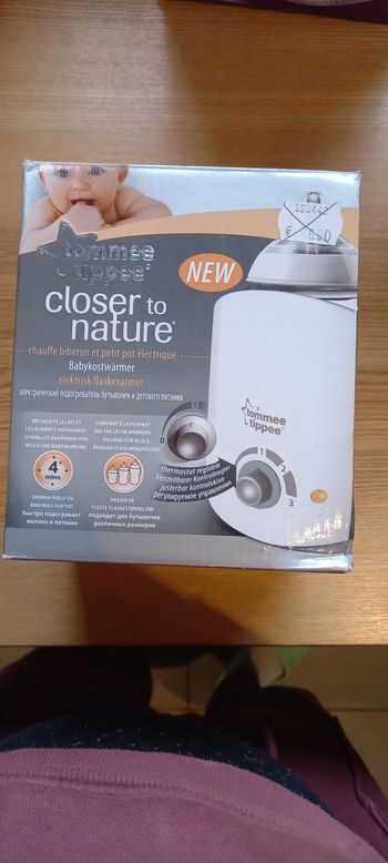 Chauffe biberon Tommy tippee