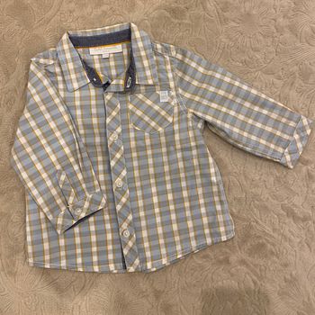 Chemise garçon 12 mois