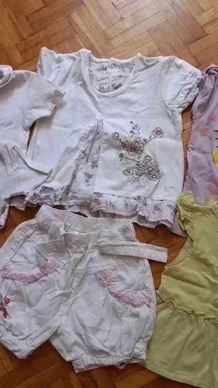 Lot été fille 18 mois - photo numéro 3