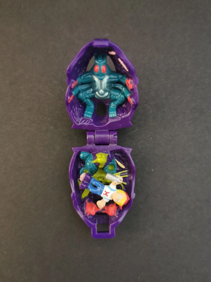 Set "Bloodsucker" Mighty Max - Shrunken Heads - photo numéro 3
