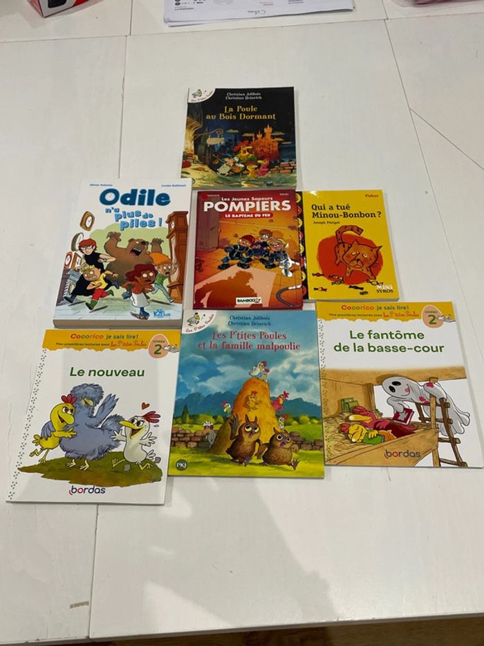 Lot de livres enfants