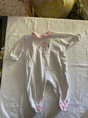 T12mois pyjama 1 pièce