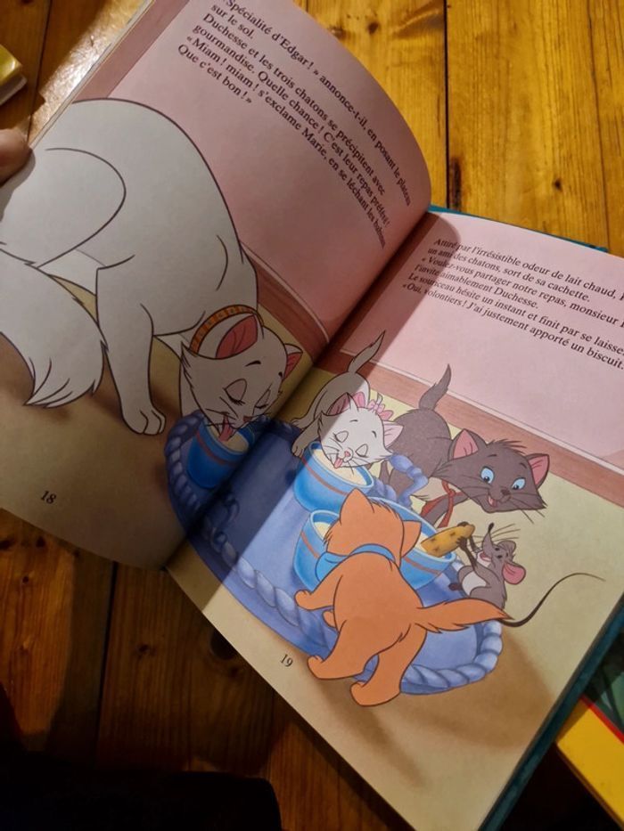 Lot de 3 livres les classiques de Disney - photo numéro 3