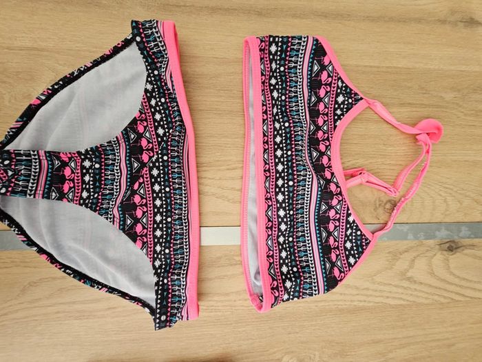 Maillot de bain 2 pièce fille 10 ans +1 gratuit - photo numéro 15