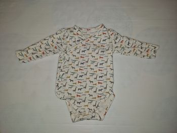 Body bébé garçon 6mois (68 cm)