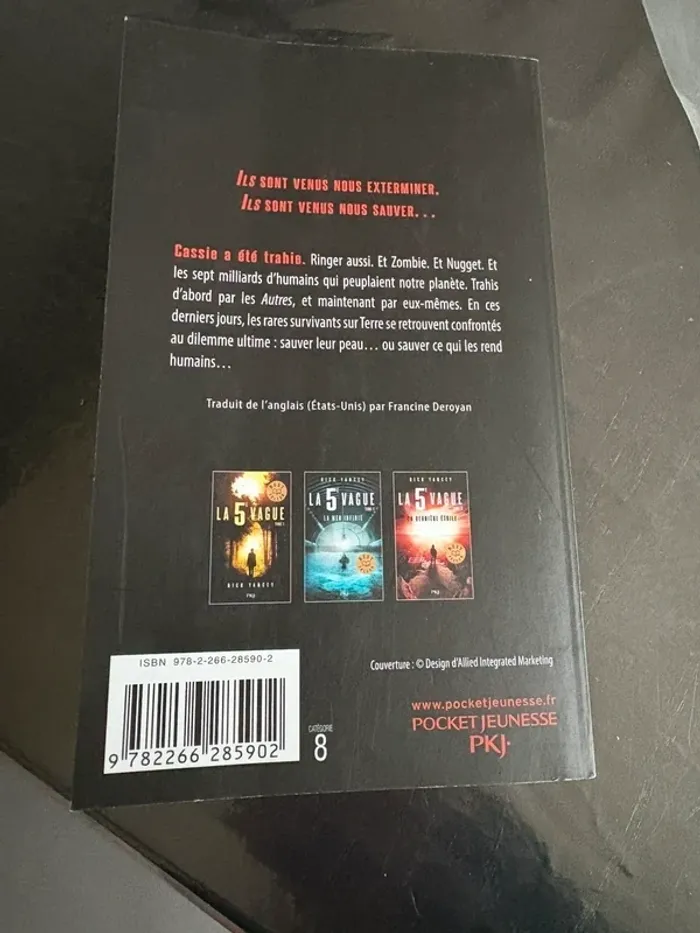 La 5e vague: la dernière étoile tome 3 - photo numéro 2