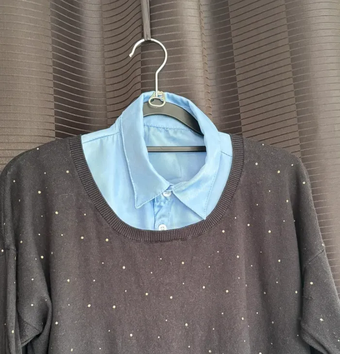 col chemise neuf 4 eu - photo numéro 4