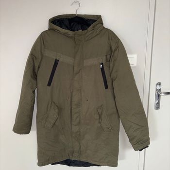 Parka à capuche