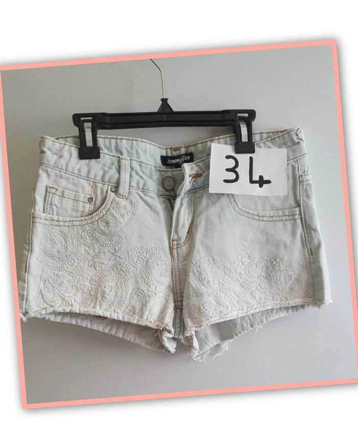 Short court femme taille 34