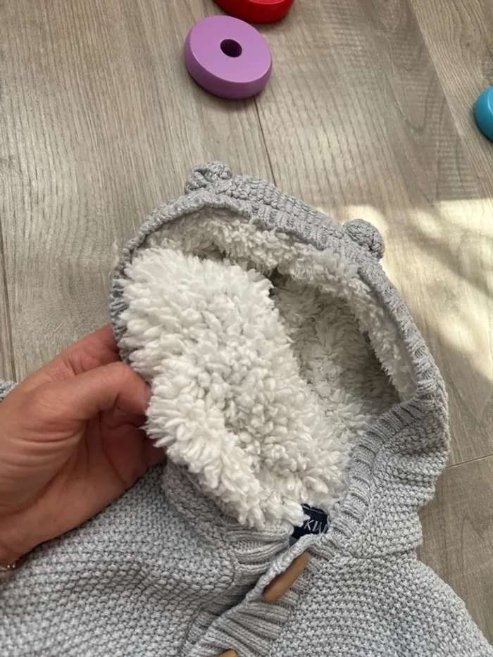 Gilet bébé épais - photo numéro 2