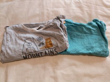 T-shirt manches longues 18 mois