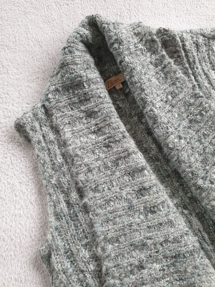 Gilet femme M laine - photo numéro 2