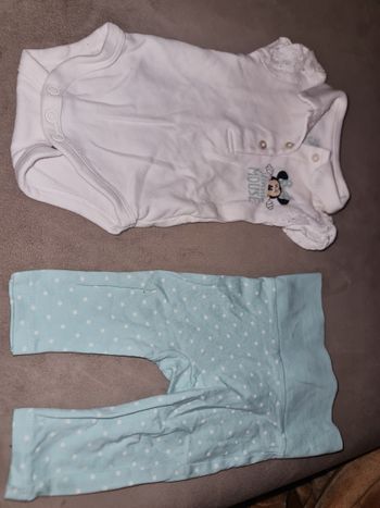Ensemble été minnie C&A