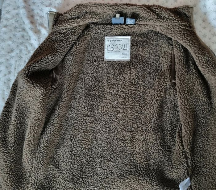 Gilet épais fourré G Star - photo numéro 4