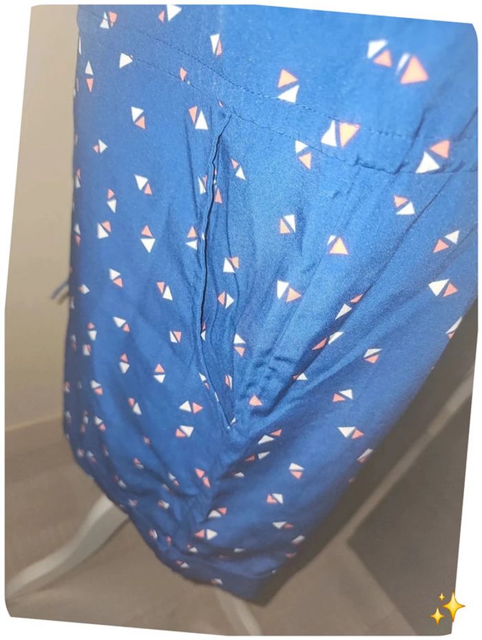 Combishort bleu camaïeu 44 - photo numéro 5