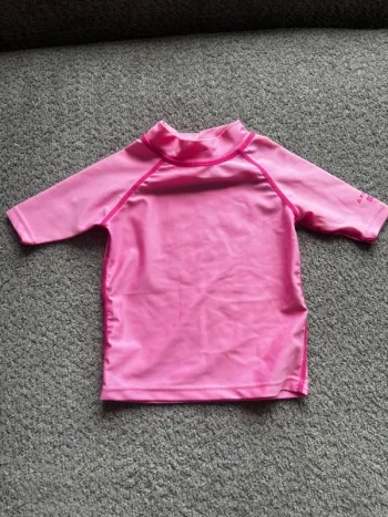 Tee shirt uv bebe fille