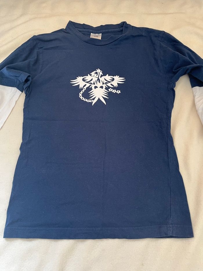 Pull fin tribal 12 ans