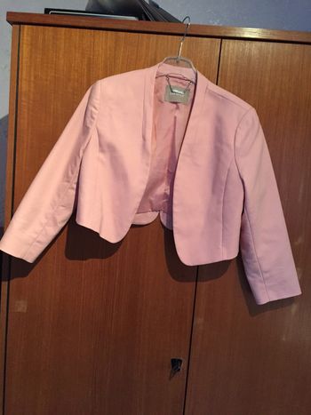 Boléro / blazer rose Orsay Taille 38