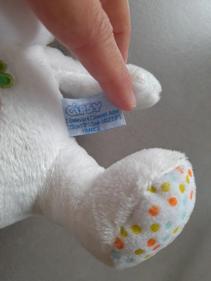 Peluche lapin musical - photo numéro 7