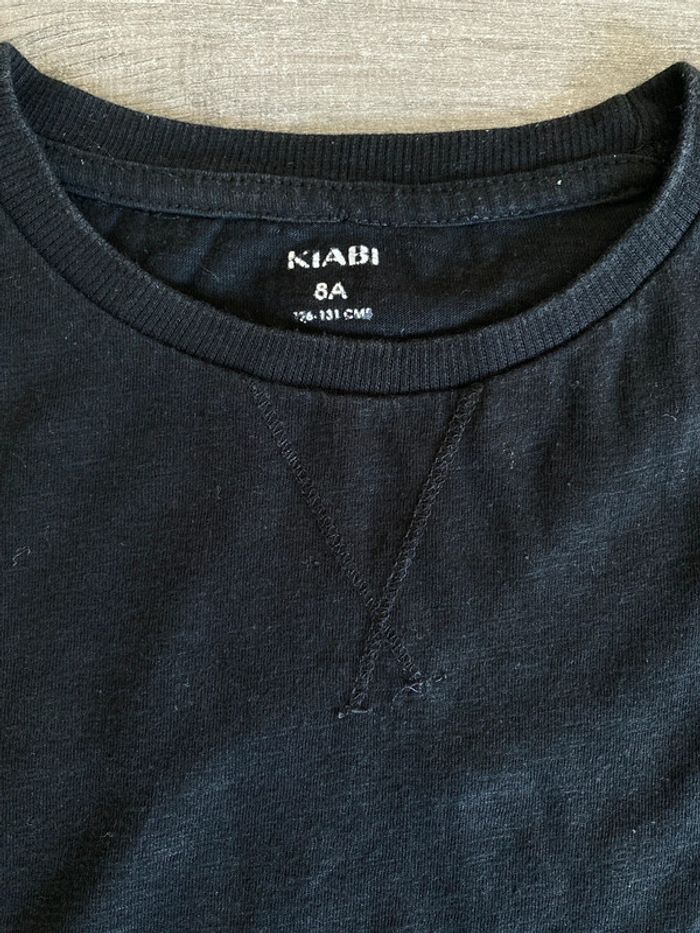 Tshirt noir - photo numéro 3