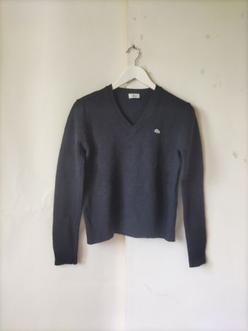 Pull Lacoste col V 