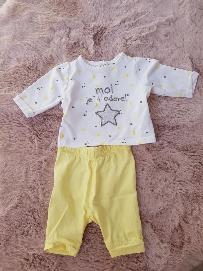 Ensemble mixte naissance