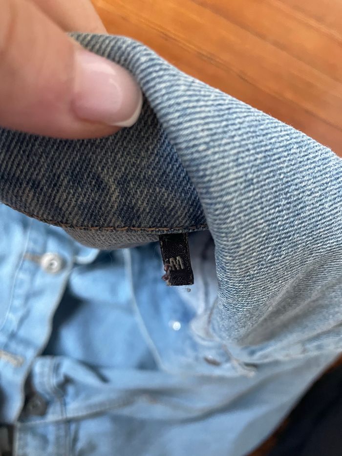 Veste en jean ikks - photo numéro 5