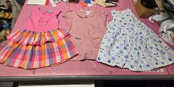 1) lot 6 vêtements 12mois